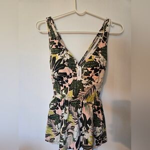 NWT Adore Me Tropical Swim Dress